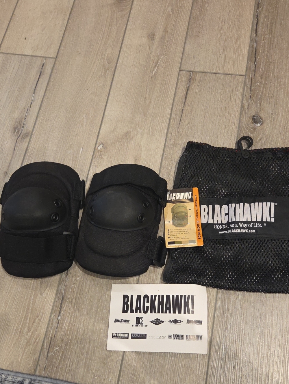 black tactical elbow pads Blackhawk